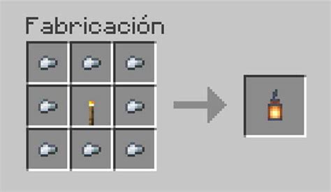 Farolillo Minecraft ¿cómo Se Hace Y Para Qué Sirve Minecrafteo