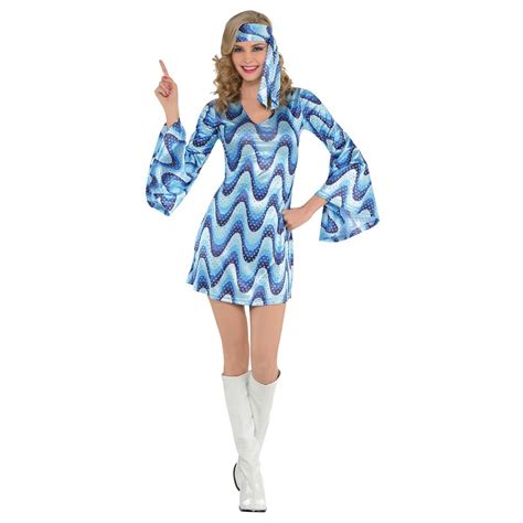 Disco Lady Adult Costume - Medium - Walmart.com