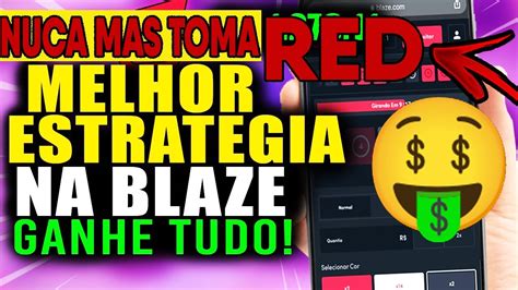 Melhor Estrategia Na Blaze Lucrando Na Blaze Como Subir Na Blaze YouTube