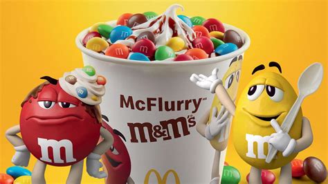 Mcdonald S Lan A Megaflurry E Novo Sabor M M S Gkpb Geek Publicit Rio