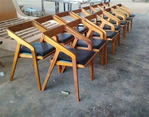 Teak Wood Chair With Cushion At 3500 In Midnapore ID 2852876974633