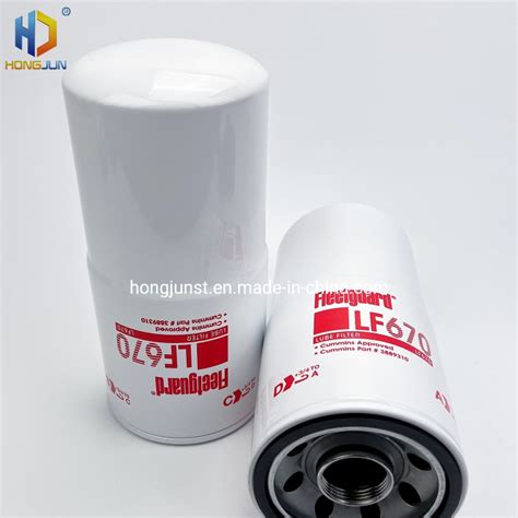 Fleetguard Extended Lube Filter (LF670/LF777) for Cummins - Filter and ...
