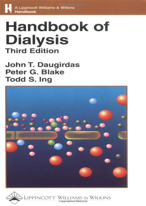 weyant - READ Handbook of Dialysis - Page 1 - Created with Publitas.com