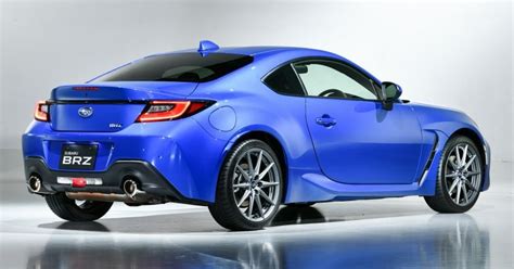 Subaru Brz Revealed For Japan L Boxer Four Cylinder With