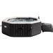 Intex PureSpa 4 Person Jet And Bubble Deluxe Inflatable Hot Tub In Onyx Black BIG W