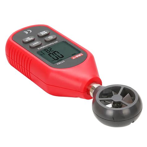 Uni T Ut Mini Digital Anemometer Mini Wind Speed And Temperature