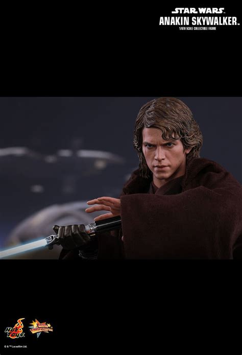 Star Wars Episode III Revenge Of The Sith Anakin Skywalker Movie Masterpiece 1 6 Hot Toys