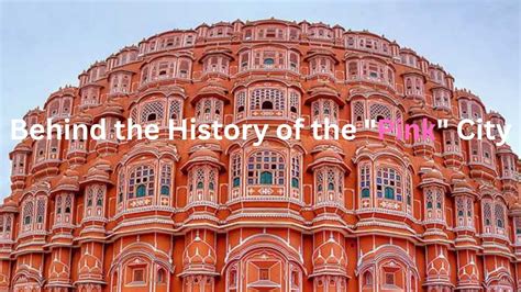 Why Jaipur Called Pink City Youtube