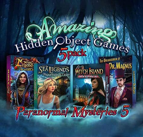 Paranormal Mysteries Vol. 5 – 5 Pack - Legacy Games