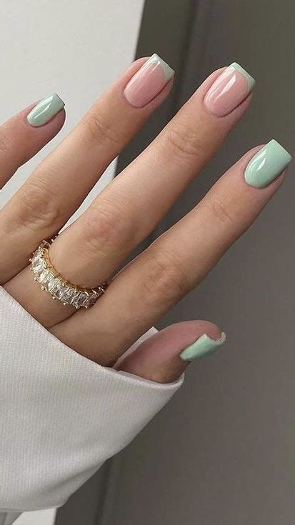 15 Short Summer Nails Youll Love 2024 Streetstylis Manicura