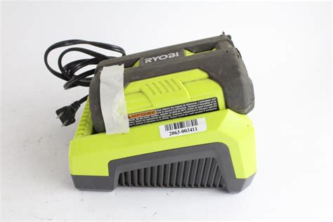 Ryobi Battery Charger With Battery Pack | Property Room