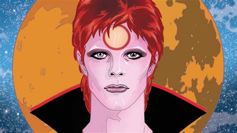 David Bowie Graphic Novel Biography Brings the Starman to Comics 