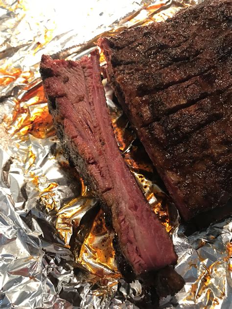 7 hours of smoking and 2 hours in the oven. A well earned Australia Day