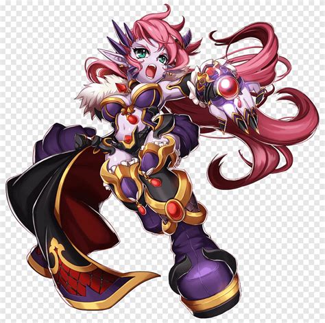 Grand Chase Elsword Sieghart KOG Games Elesis Ley Roxo Jogo Png PNGEgg