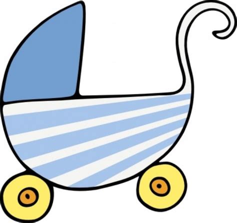 Baby Stroller Clip Art - ClipArt Best