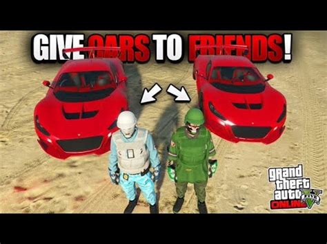 How To Trade Cars Give Cars To Friends LS Car Meet GTA 5 Online GC2F