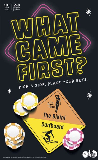 What Came First? | Board Game | BoardGameGeek