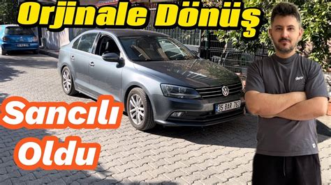 Jetta N Arka Yay Z Rot De I Imi T M Teknik Detaylar Youtube