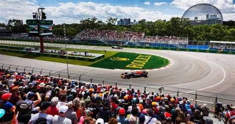 Canada Gp F Weekend Schedule Race Start Time Weather Tireball Sports