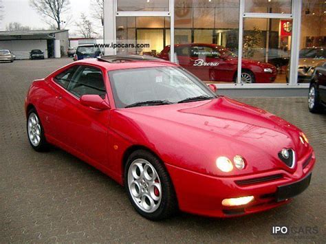 Alfa Romeo Gtv V V L Car Photo And Specs