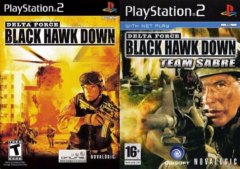 Black hawk down game ps2