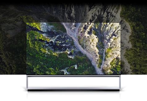 Lg Oled88z9pua Z9 88 Inch Oled 8k Hdr Tv At Ces 2019 Lg Usa