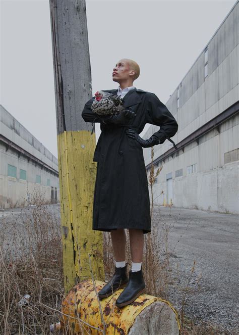 Devour Blonde By Ryan Barhaug KALTBLUT Magazine