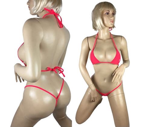 Shbikini Sexy Hot Mini Micro Uncensored Extreme Etsy