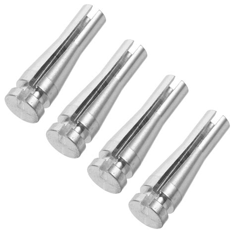 ROSENICE 4Pcs Metal Door Latches Hardware for Car Maintenance 1.4x0.4x0