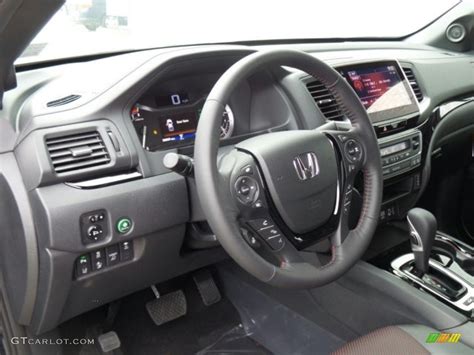 2017 Honda Ridgeline RTL-E AWD Black Edition Dashboard Photos ...