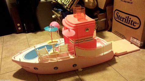 Mattel Barbie Dream Boat Playset – Ultimate Seaside Adventure (1994 ...