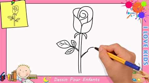 Idee Modele Dessin Fleur Facile - Indonesian Food Recipes