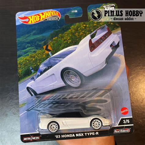 Jual HOT WHEELS PREMIUM HONDA NSX TYPE R MOUNTAIN DRIFTERS ORIGINAL HOT WHEELS By MATTEL
