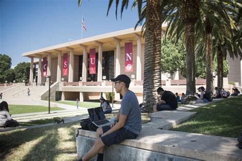 Læs På California State University Northridge Csun Los Angeles Usa