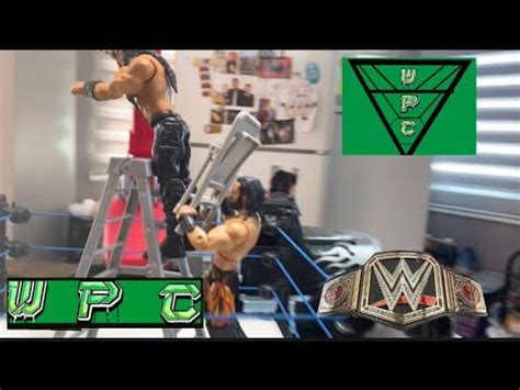 Román Reigns vs Seth Freaken rollins WWE Champion YouTube