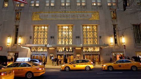 NYC landmarks Art Deco interiors of Waldorf Astoria | CTV News