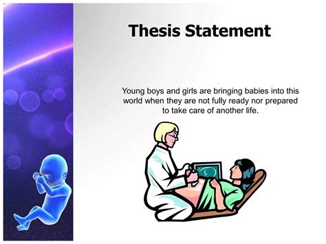 Teenage Sex And Pregnancy Ppt