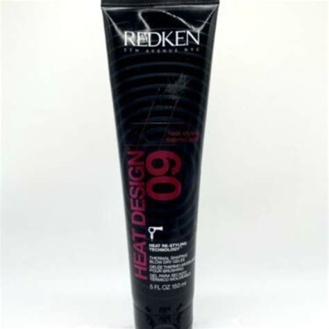 Redken Hair Redken Heat Design 9 Thermal Shaping Blow Dry Gelee 5 Oz Poshmark