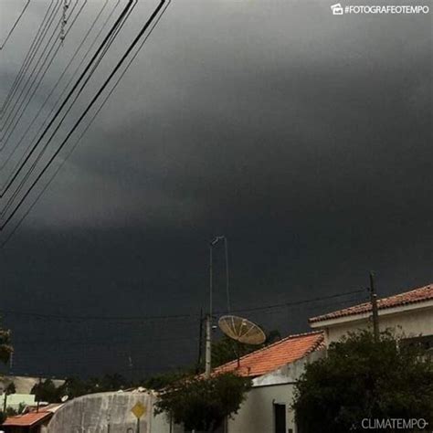 Inmet Emite Alerta De Chuvas Intensas Para Tr S Lagoas E Regi O