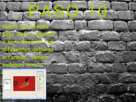 Como Hacer Un Graffiti En Gimp PPT