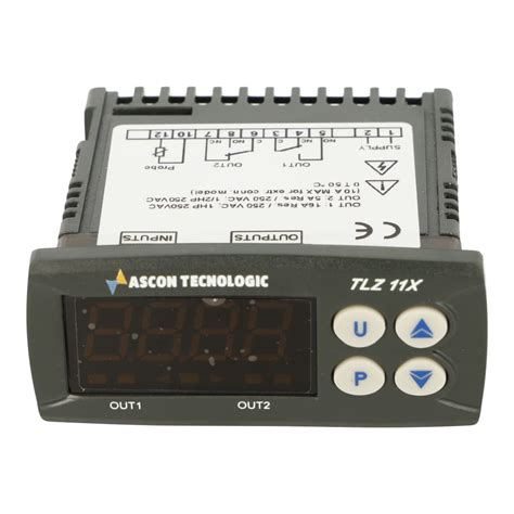TLZ11-HSR-X6X-CX | SD432556 | ASCON TECNOLOGIC DIGITAL THERMOSTAT ...