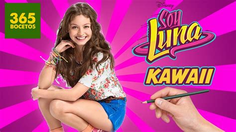 Como Dibujar A Soy Luna Kawaii Como Dibujar A Karol Sevilla Al Estilo