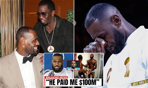 Lebron James Admits He Slept With Diddy When He Was Young Was Lured