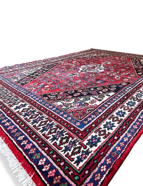 Hand Knotted Pure Wool Persian Hamadan Rug Bijan Rugs