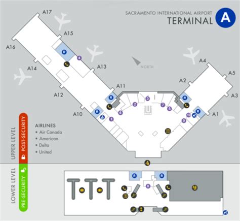 Sacramento International Airport [SMF] - Terminal Guide [2020]