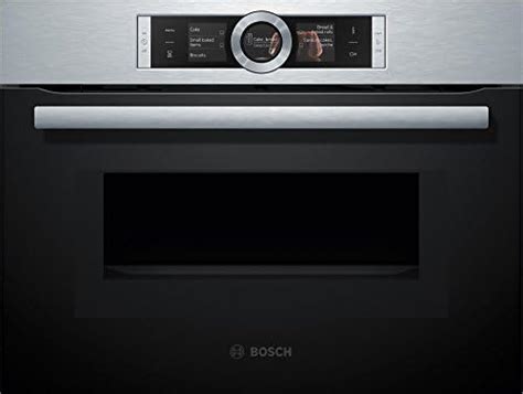 Bosch HBG676EB6 Serie 8 Smarter Einbau-Backofen, 60 x 60cm, Made in ...