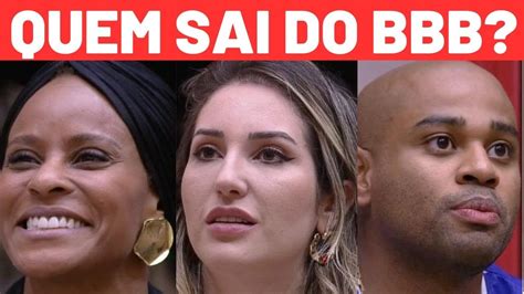 PAREDÃO PESQUISAS QUEM SAI DO BBB ALINE AMANDA OU CEZAR BLACK