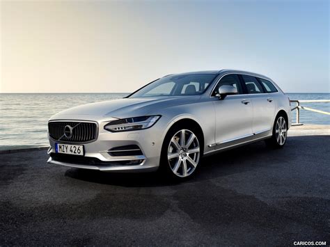 2017 Volvo V90 - Front Three-Quarter | HD Wallpaper #49