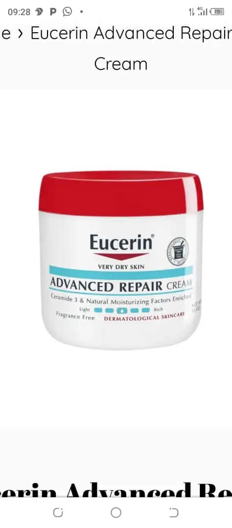 Eucerin Advanced Repair Cream G