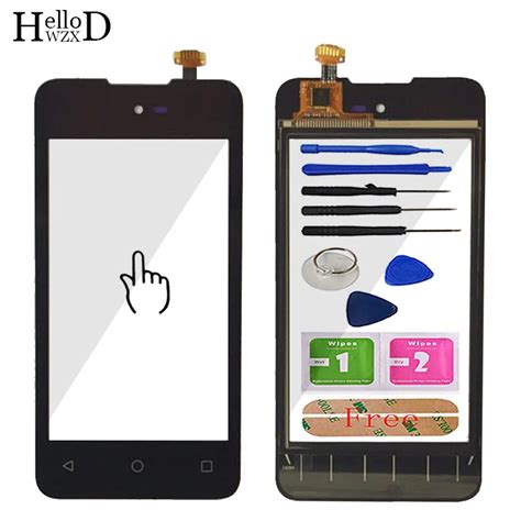 HelloWZXD 4 0 Touch Glass For Wiko Sunset 2 Touch Screen Glass